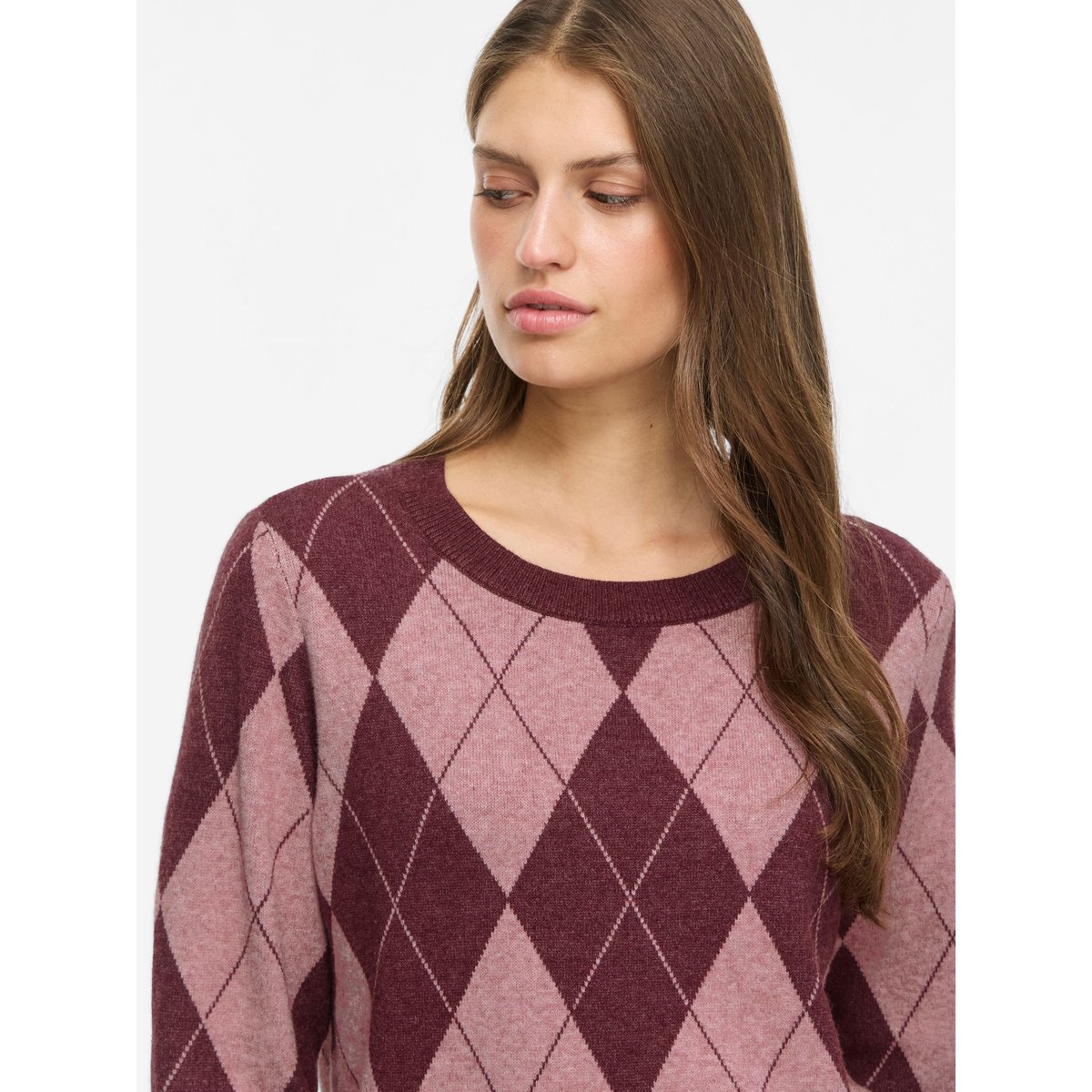 Pull En Maille rouge - port royale1, VILA