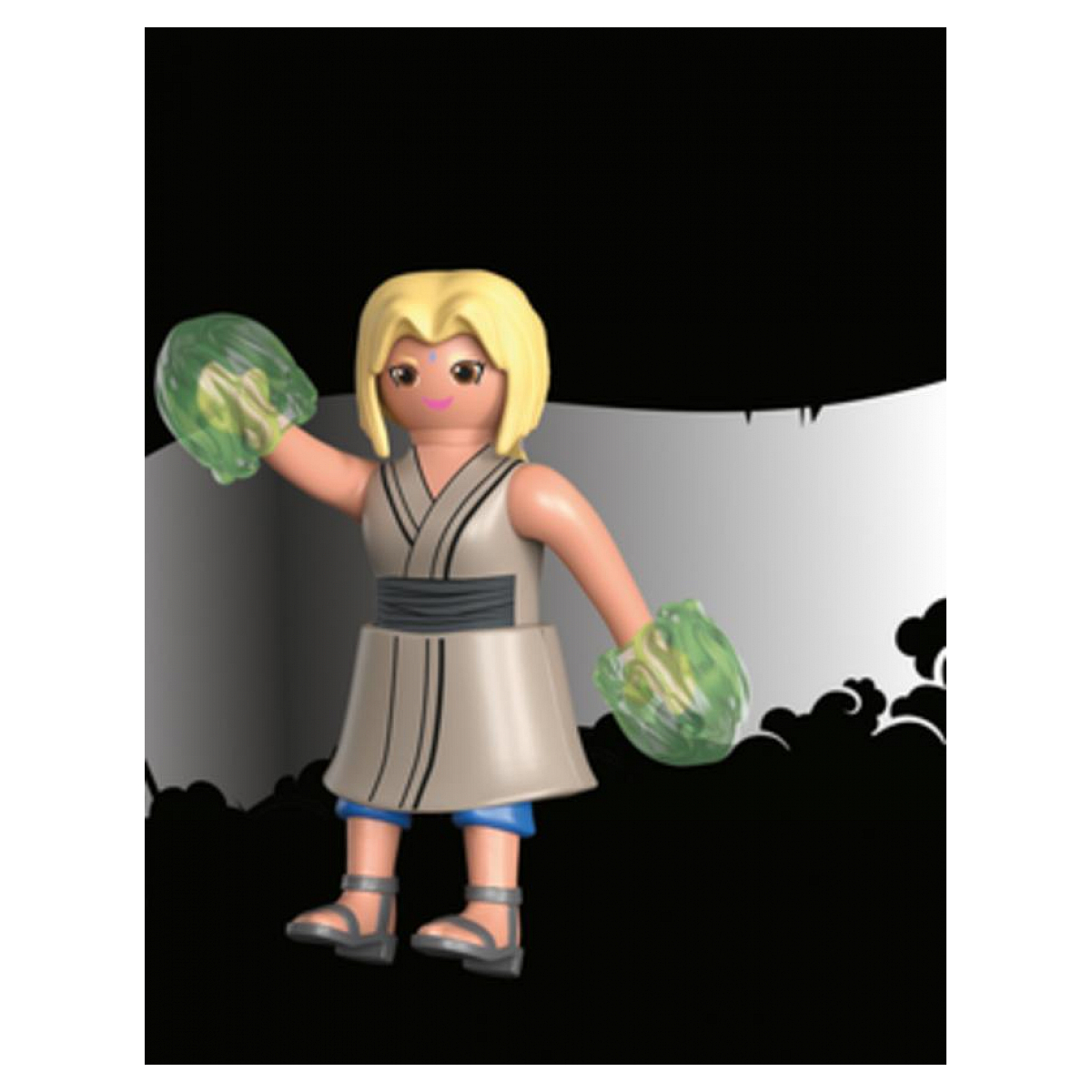 71114 Tsunade - Naruto Shippuden couleur unique, PLAYMOBIL
