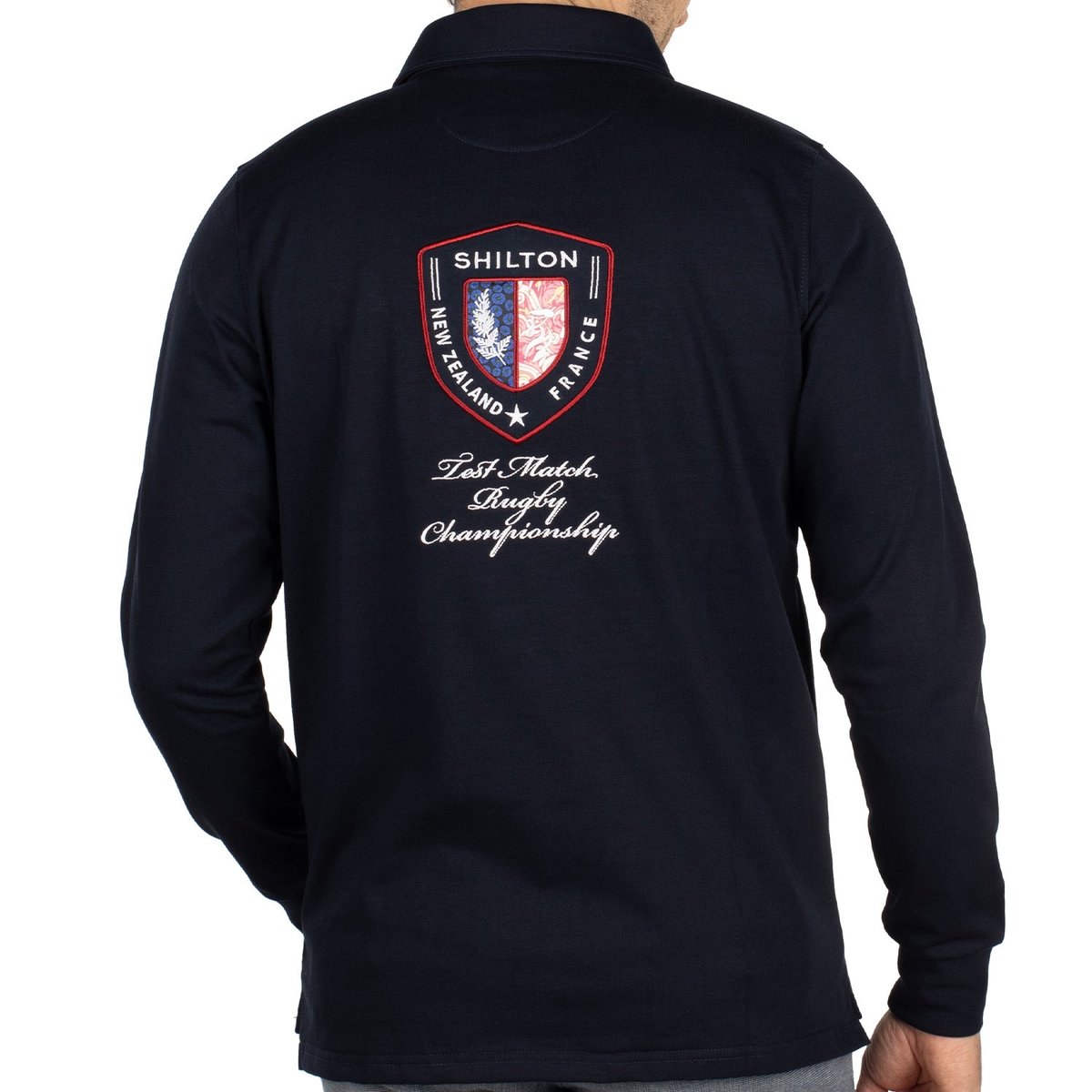 Polo esprit maori match navy, SHILTON