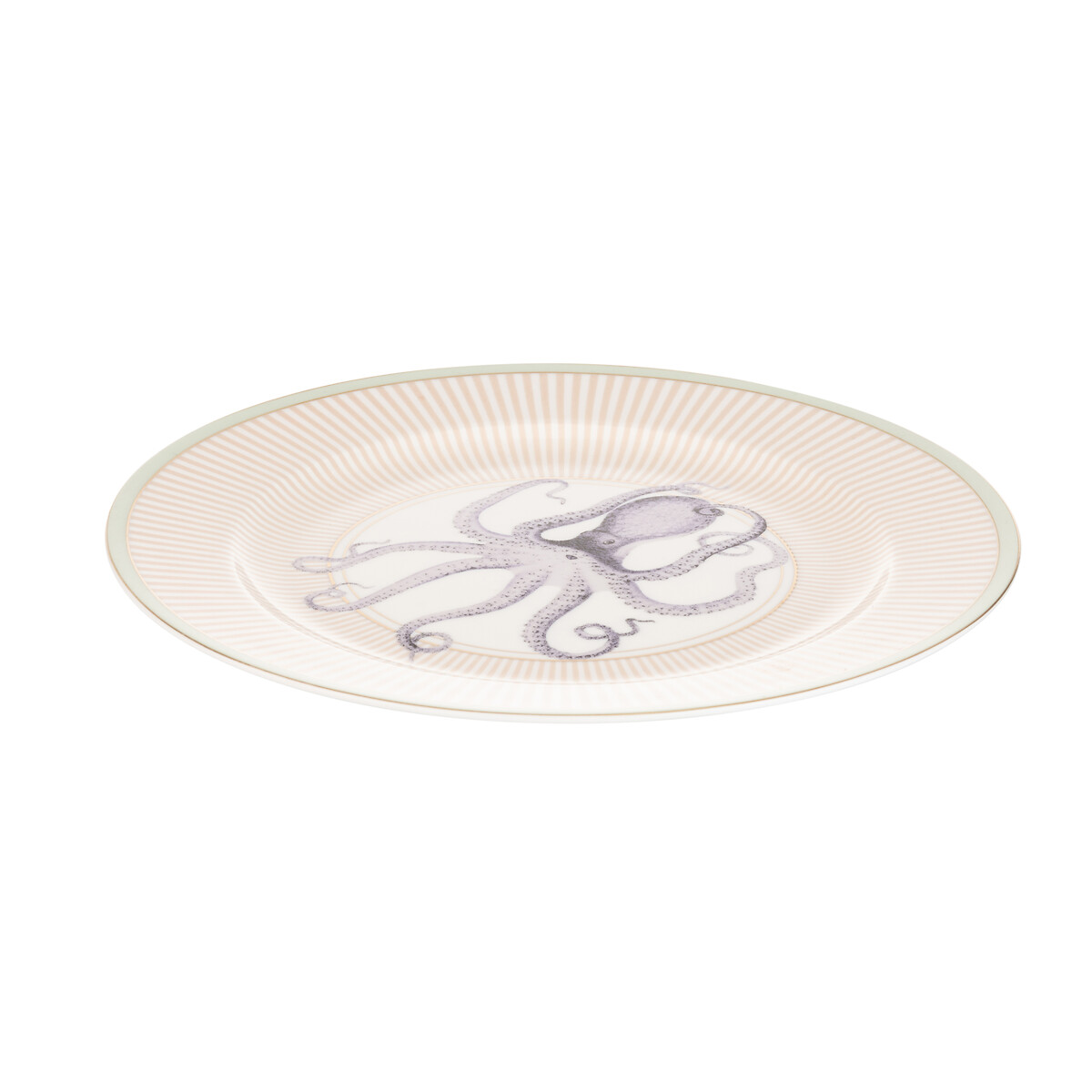 Set of 4 "Under the Sea" Dinner Plates multi-coloured, YVONNE ELLEN