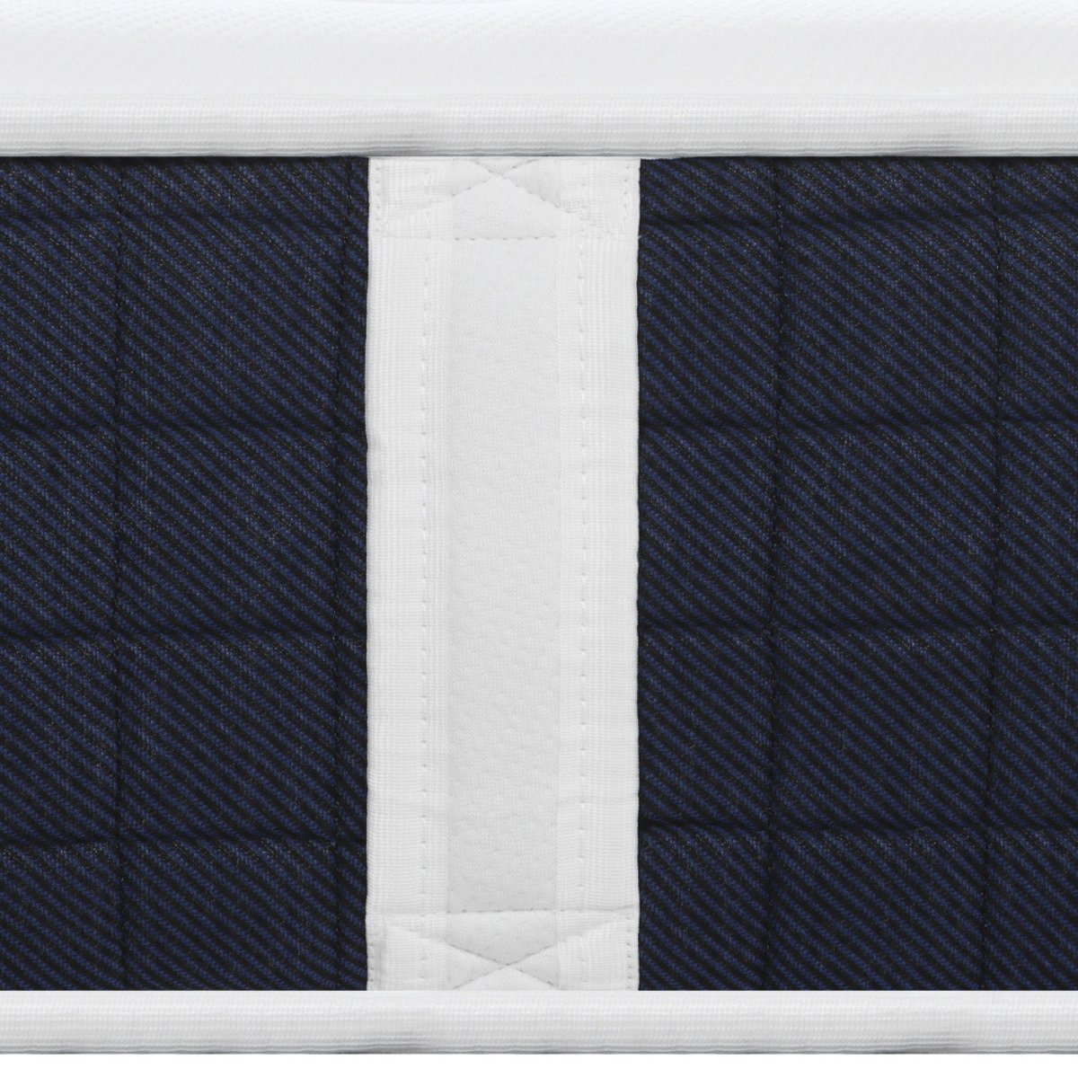 Matelas à ressorts et mémoire de forme, accueil équilibré- MOJO couleur unique, DRAWER