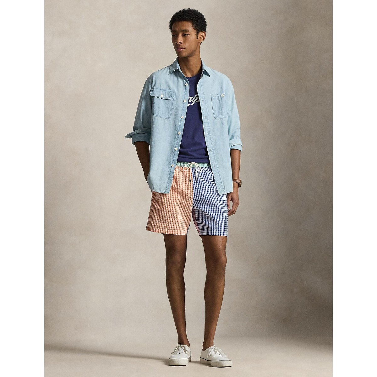 Short de bain Traveler classique 14,5 cm multicolore, POLO RALPH LAUREN