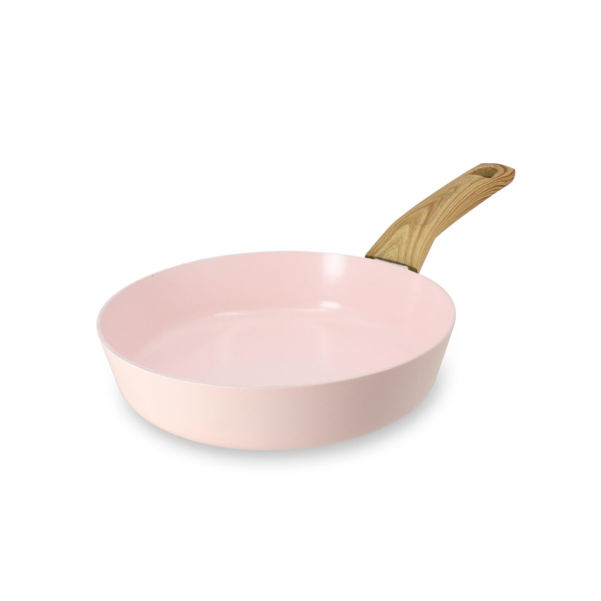 Poêle en aluminium 20cm, COLORAMA rose, MENASTYL