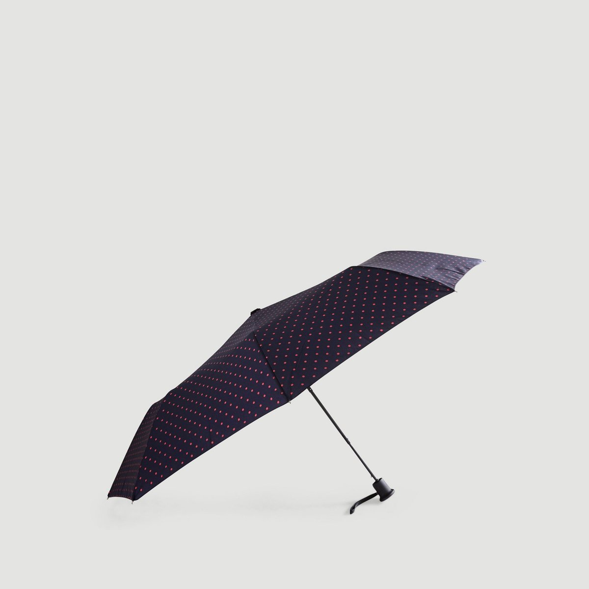 Parapluie à pois marine, MONOPRIX