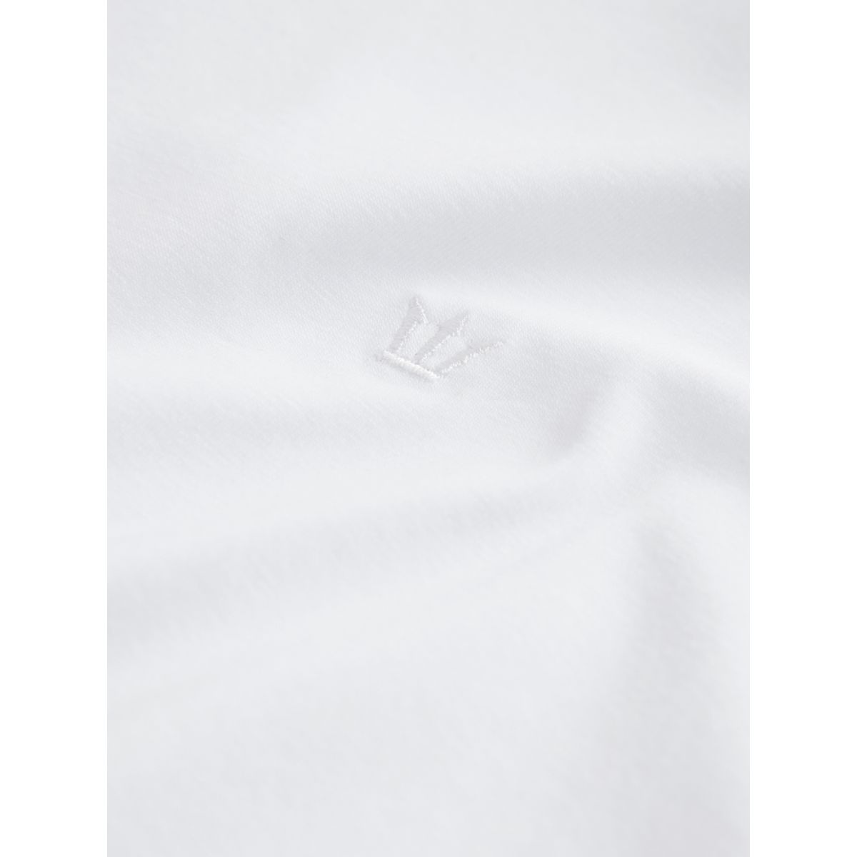 T-shirt en coton stretch blanc, NEXT