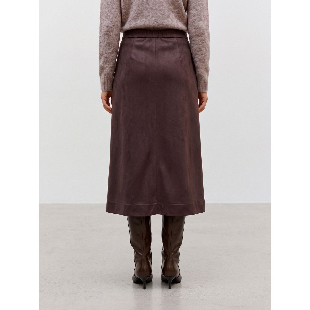 Jupe marron - chocolate torte, VERO MODA