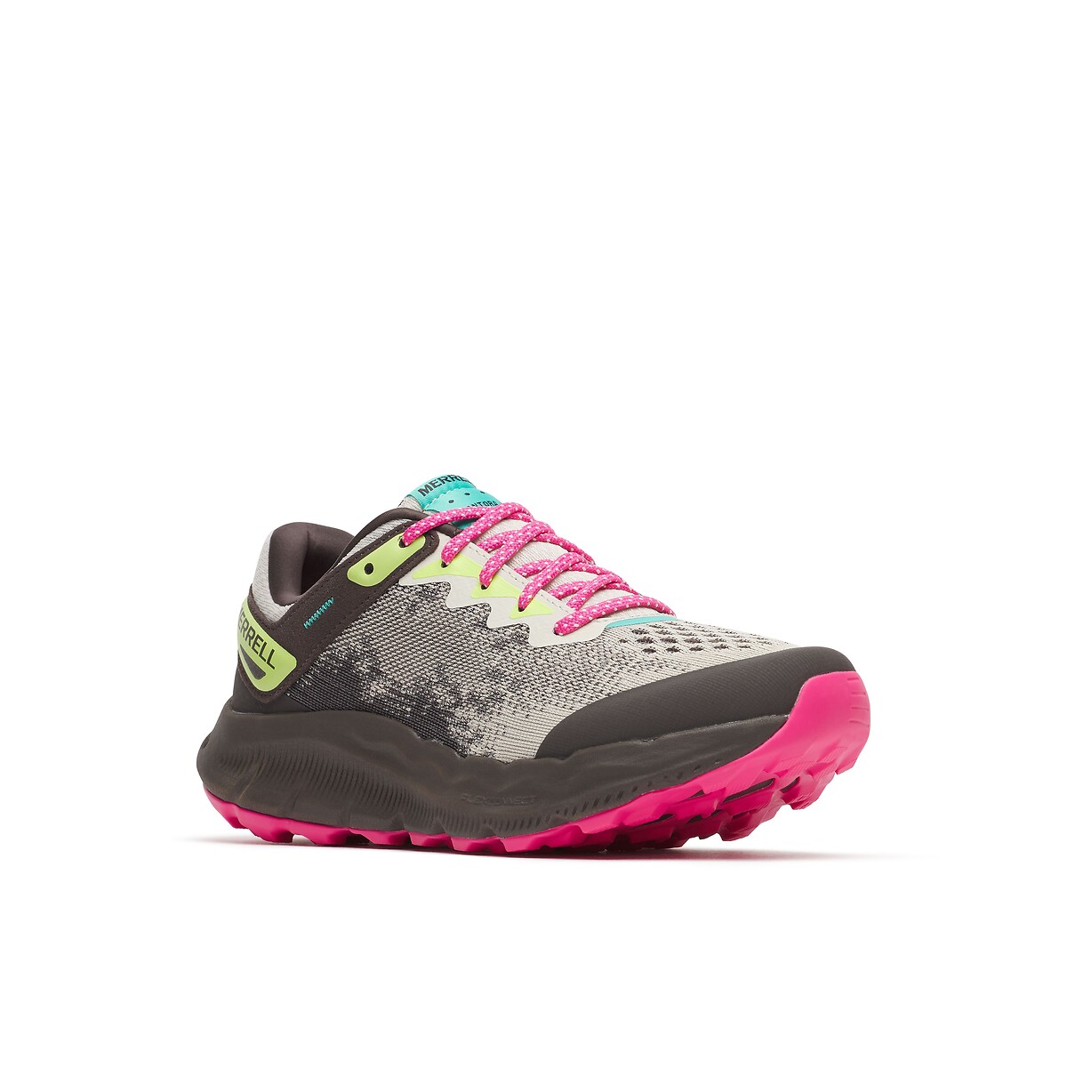 Sapatilhas todo-o-terreno ANTORA 4 preto/rosa-fluo , MERRELL