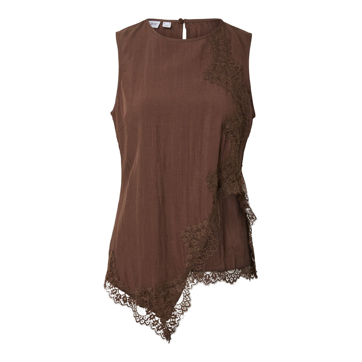 Top Sans Manches marron - hot fudge1, PIECES