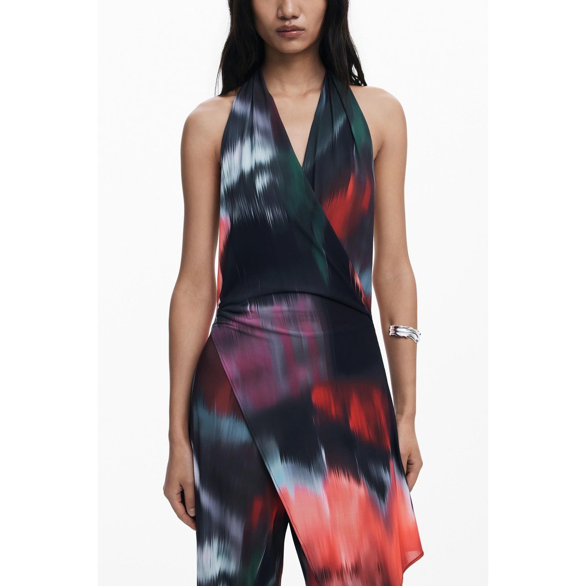 Combinaison dos ouvert noir, DESIGUAL