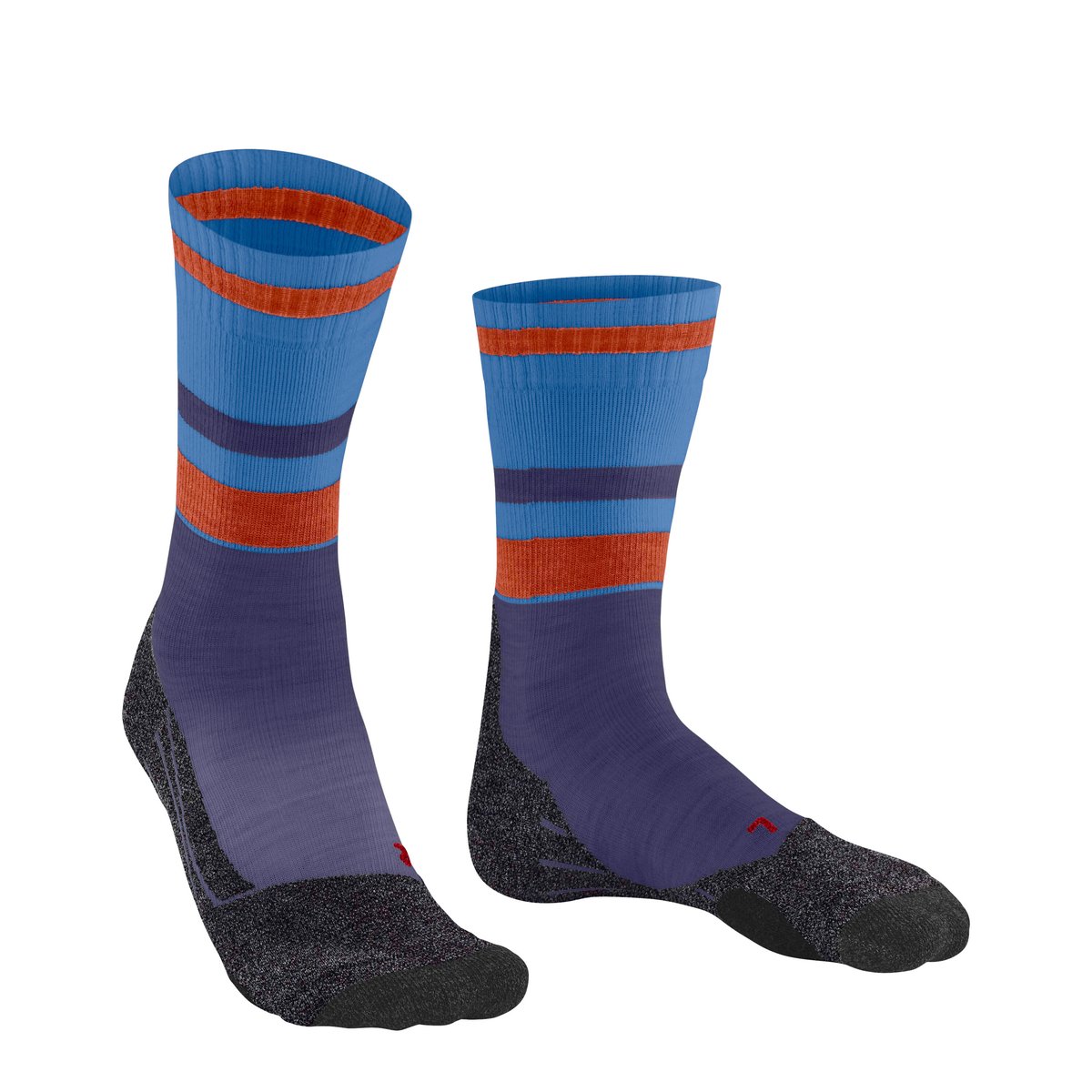 Chaussettes TK2 Explore Compression bleu, FALKE