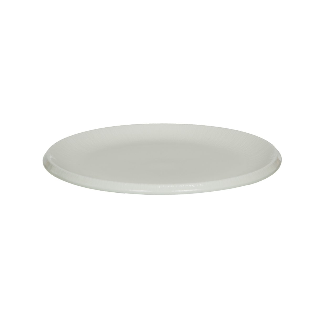 Assiette plate Arum 26 cm (lot de 6) - ARUM blanc, TABLE PASSION