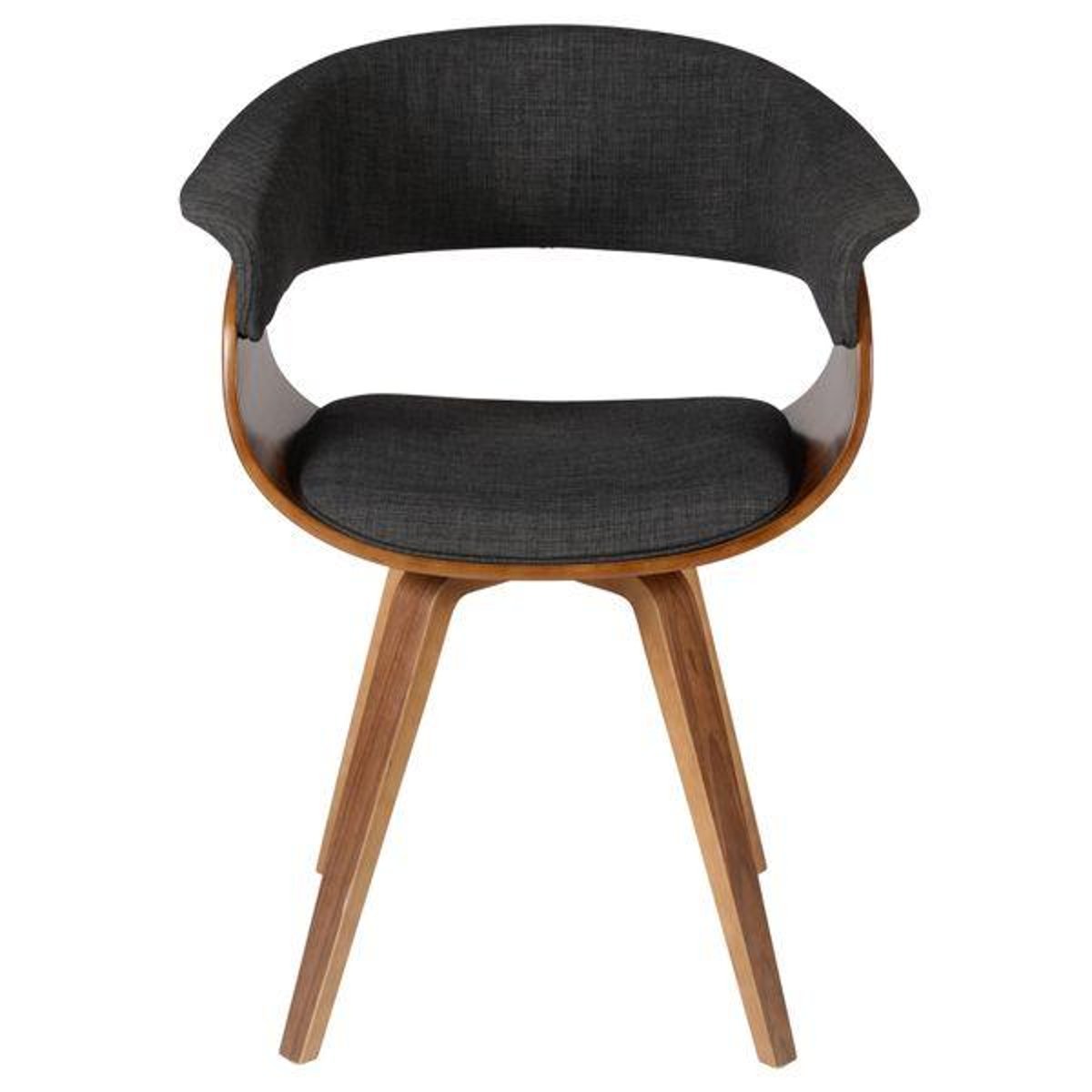Fauteuil gris foncé, ZAGO