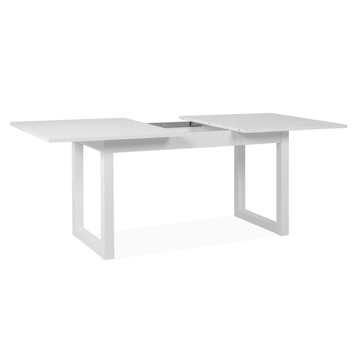 Table extensible 6/8 places ALVA blanc, PIER IMPORT