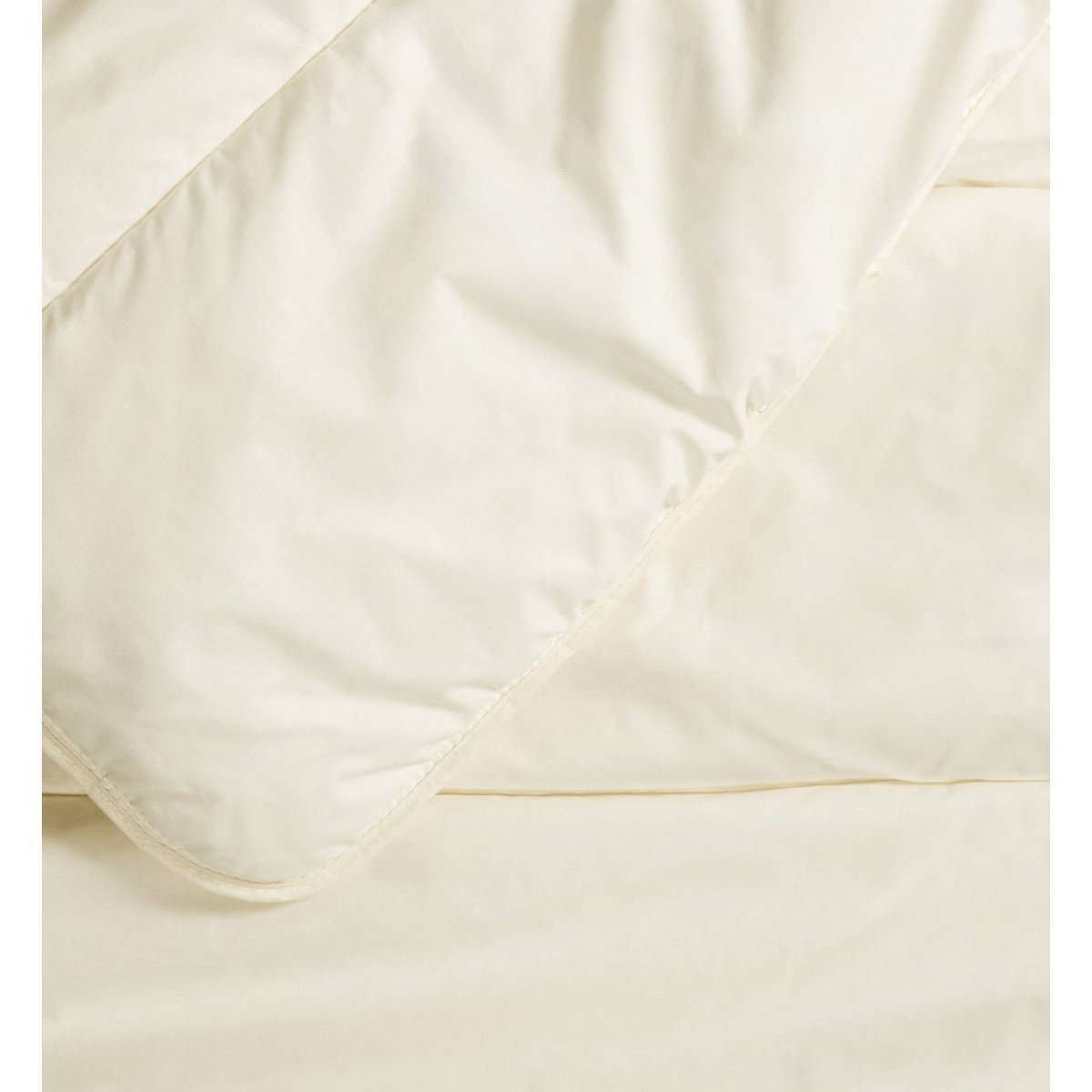 Couette Enfant Enveloppe Coton Bio 4 saisons MAUI couleur unique, KADOLIS