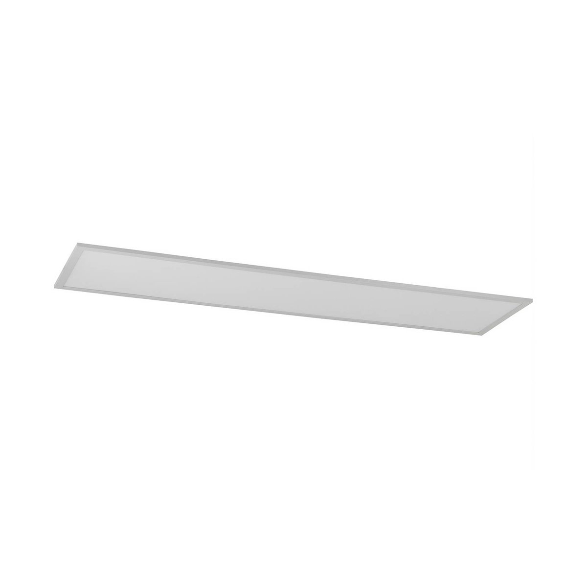 Plafonnier moderneLED, Lamin blanc, LINDBY