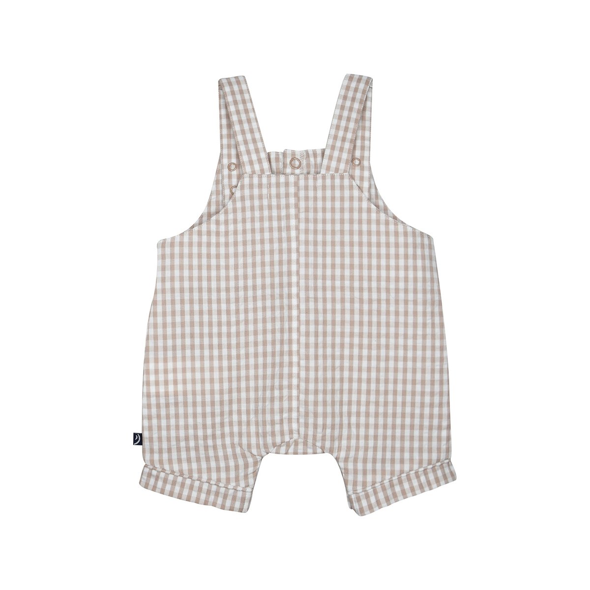 Tshirt salopette lorcan bebe beige, SUCRE D'ORGE