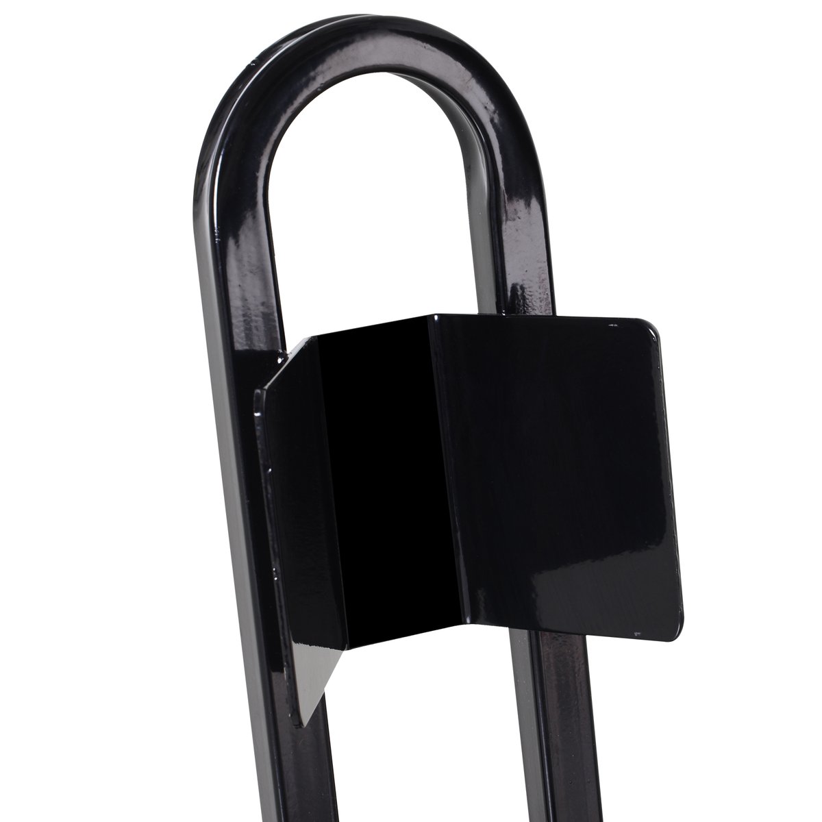 Rail de support universel pour moto noir, HOMCOM