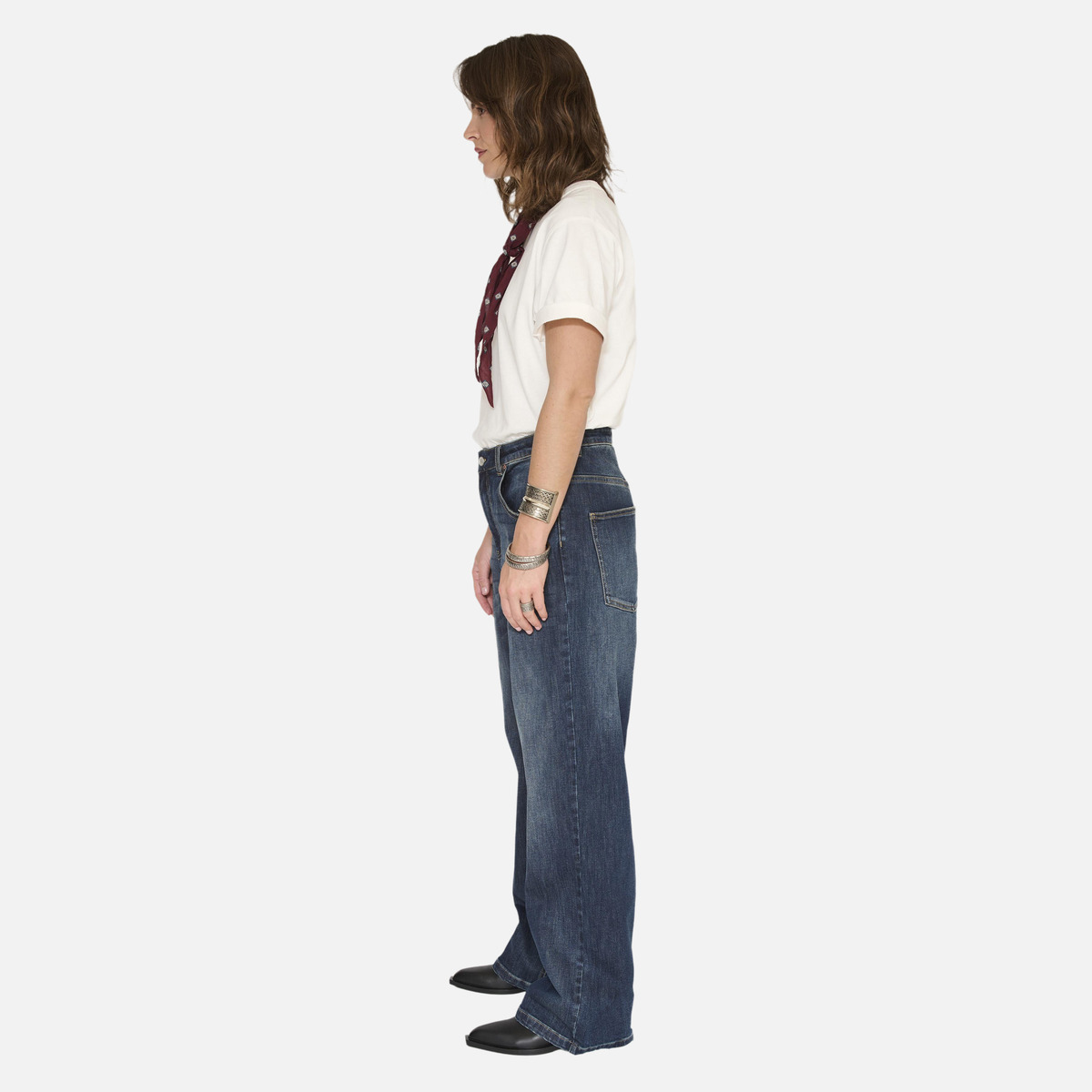 Jean THE JAMES WILSON blue - olympia wash, MKT STUDIO