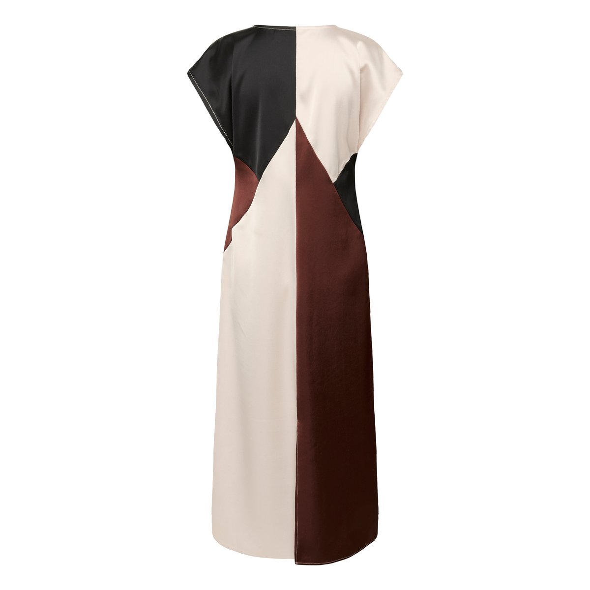 Robe rouge beige noir zinfandel/fog/black, CULTURE