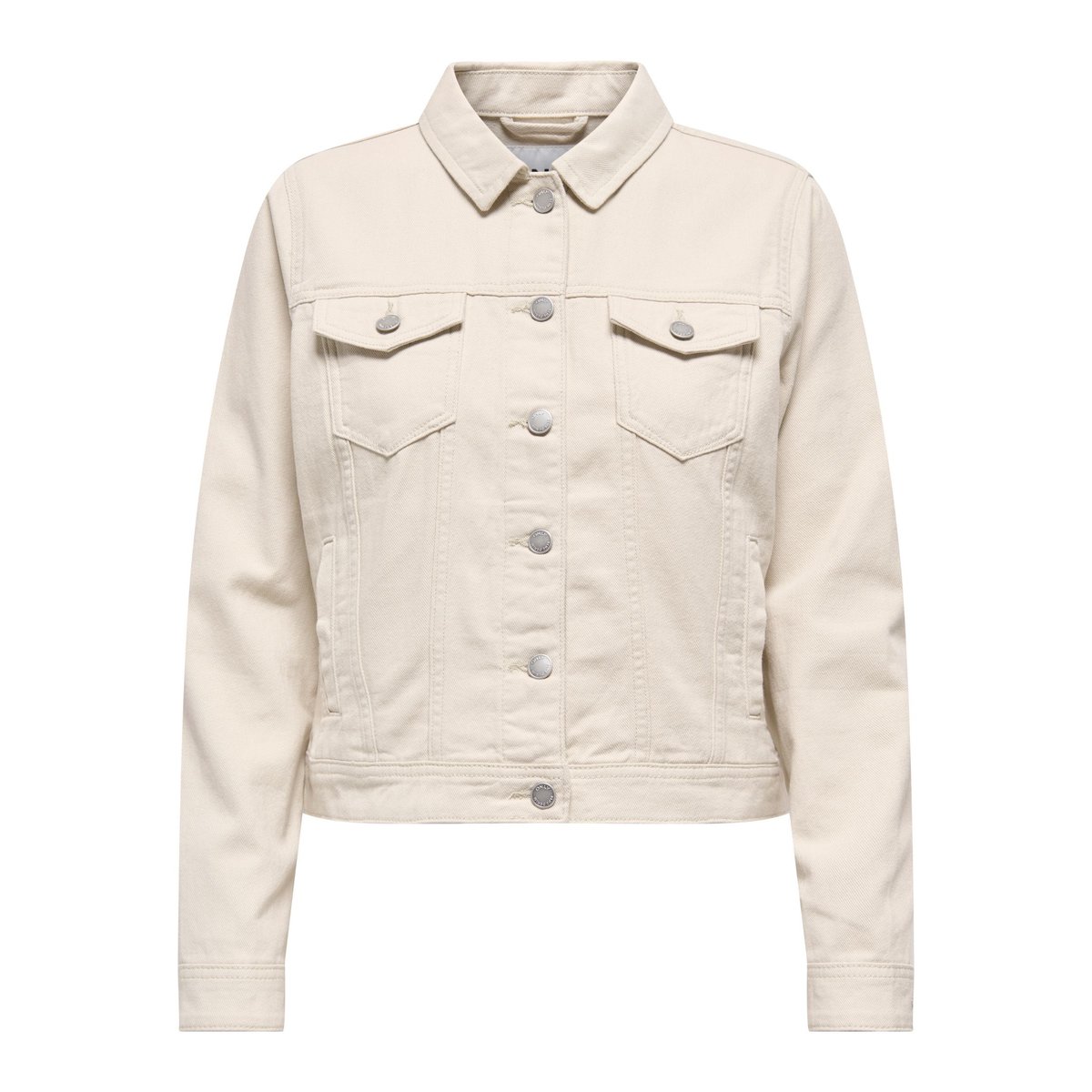 Veste En Jean oatmeal, ONLY