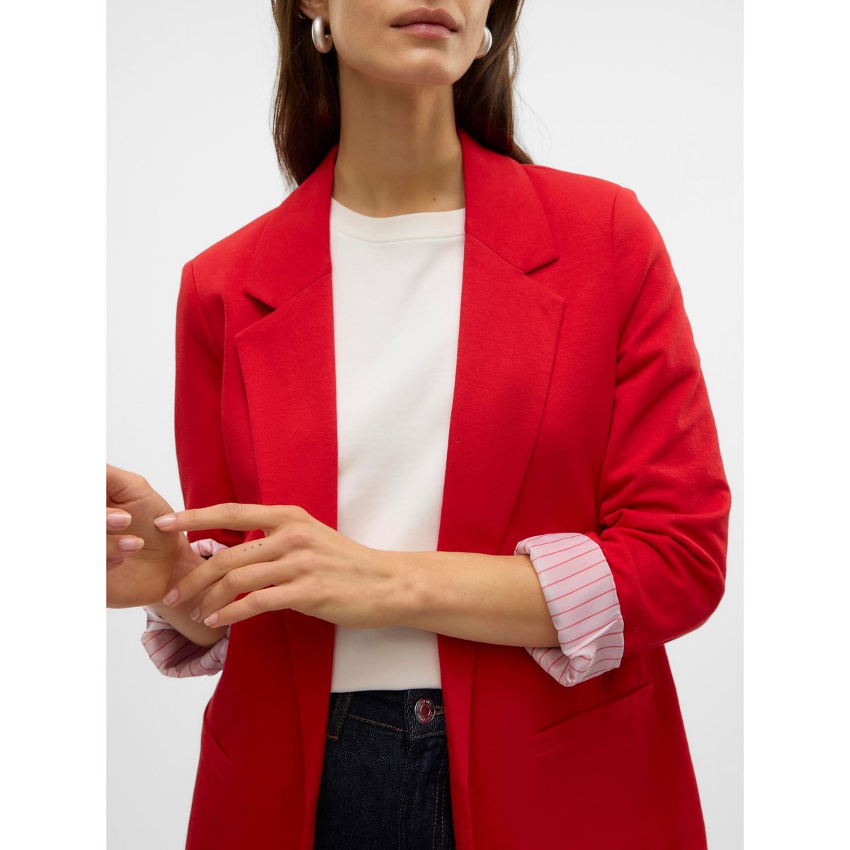 Blazer goji berry, VERO MODA