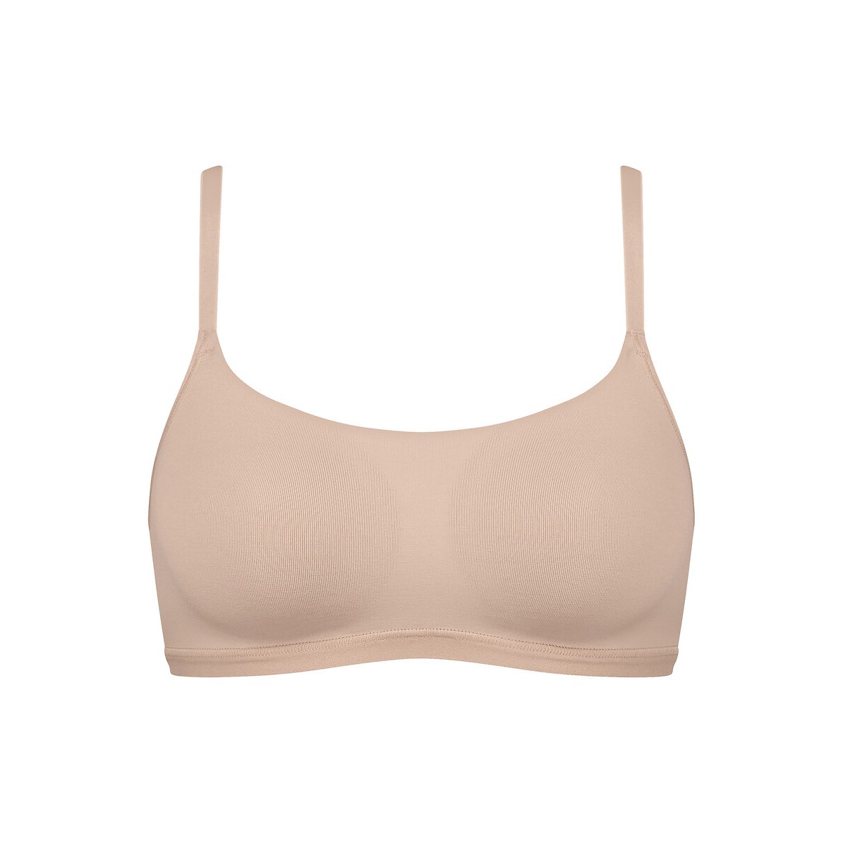 Brassière Go Daily Cotton beige, SLOGGI