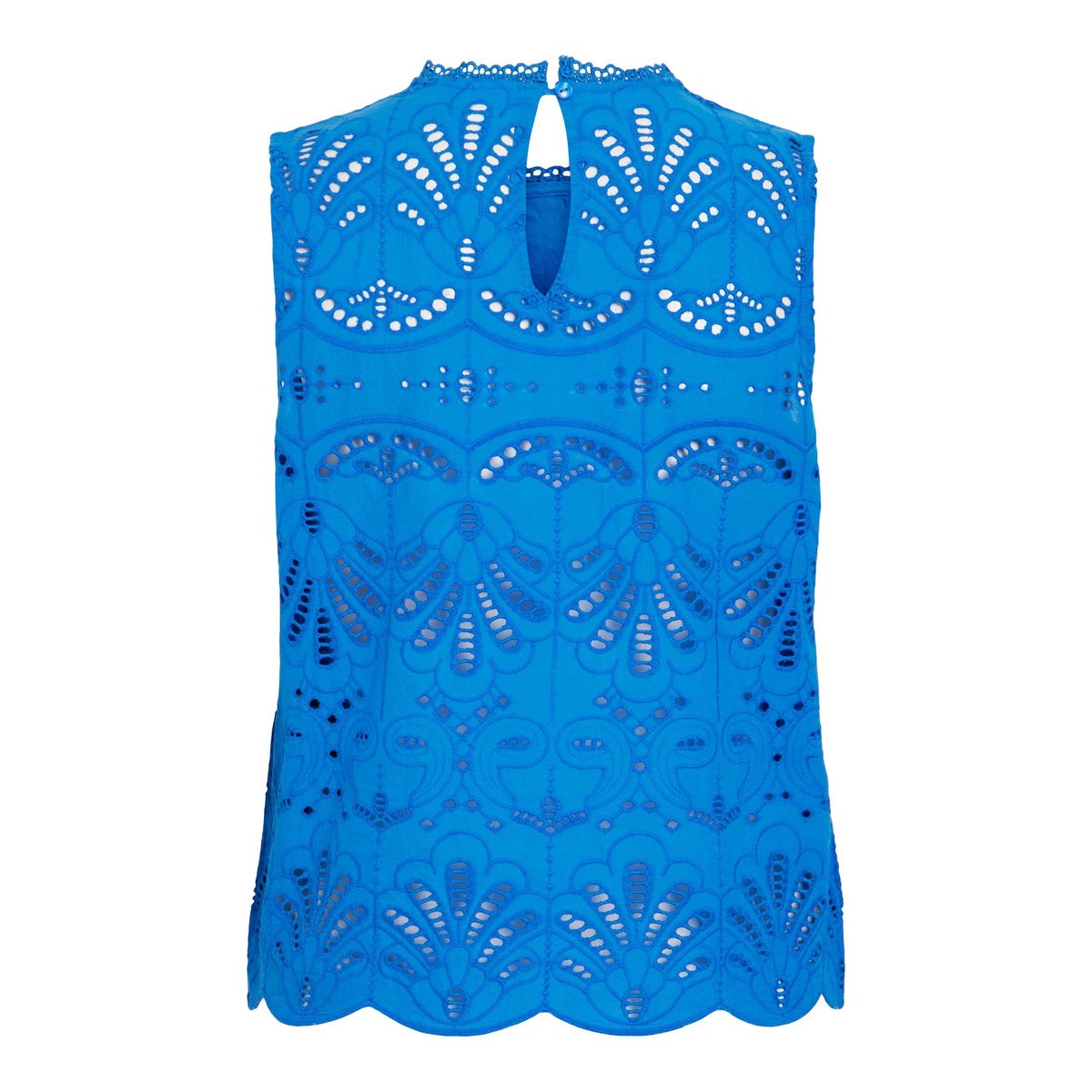Top Sans Manches bleu - victoria blue1, VILA