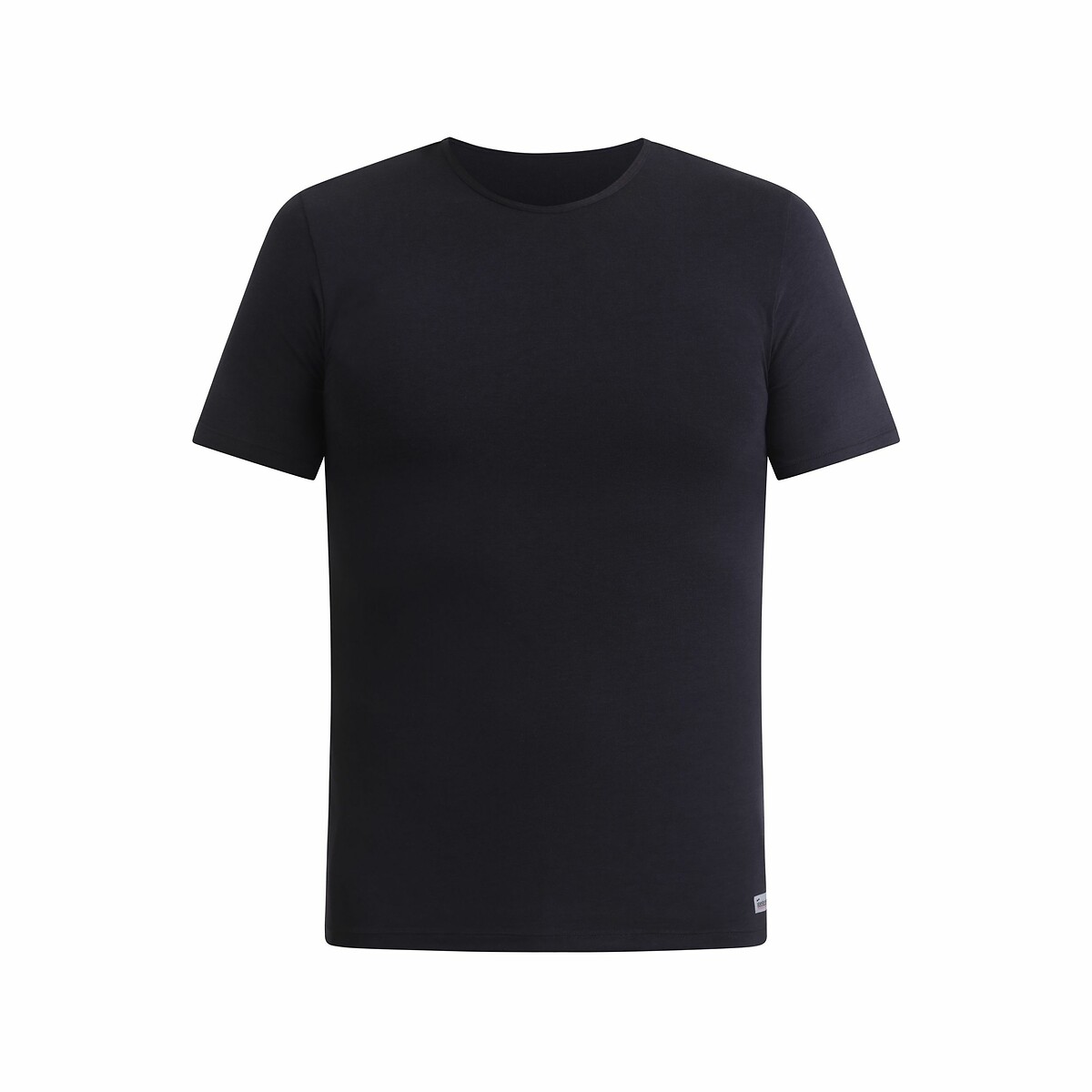 Thermal Crew Neck T-Shirt black, DIM