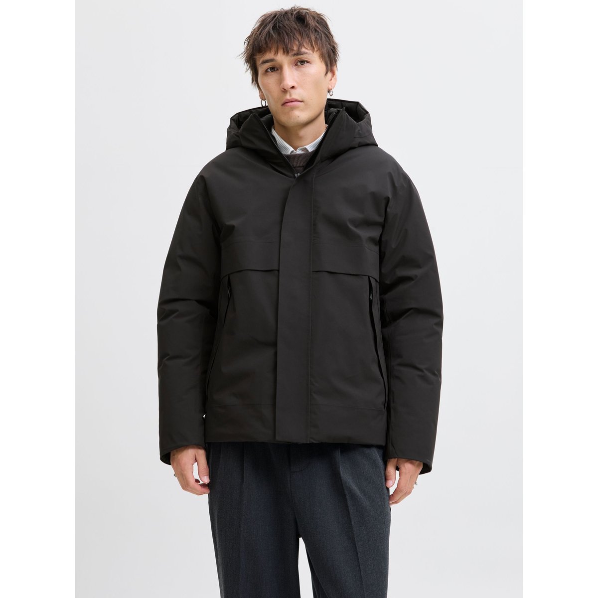 Veste Rembourrée black, JACK & JONES