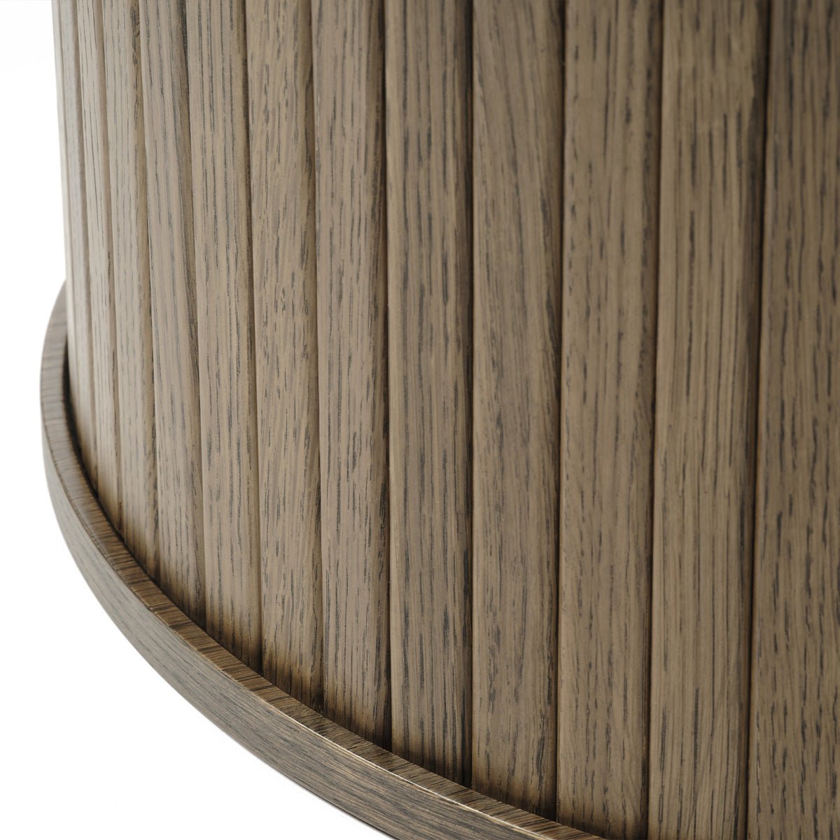 Table basse ronde ø90 cm - Bois - ALBA naturel, MAISON AUBERTIN