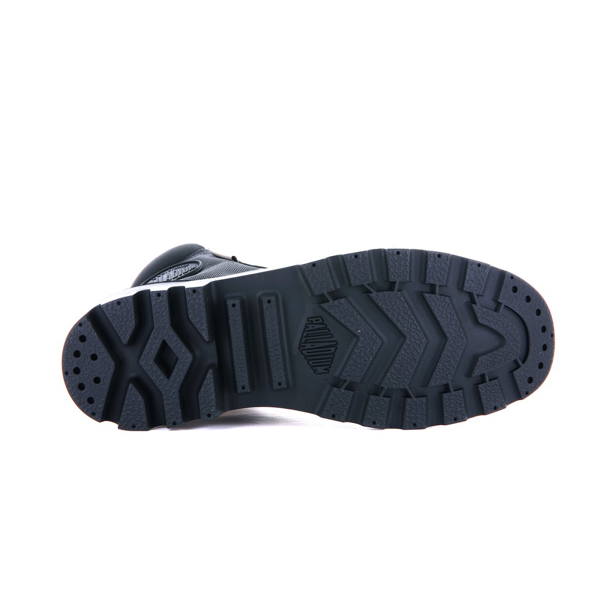 Boots en cuir PAMPA SC WPN U-S black/black, PALLADIUM