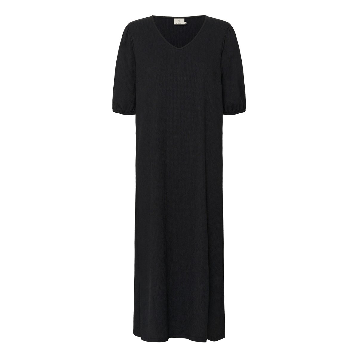 Dress noir black deep, KAFFE
