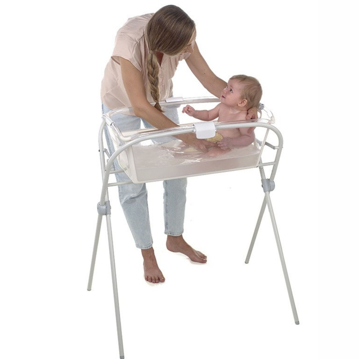 Baignoire pliable blanc oasis, JANE