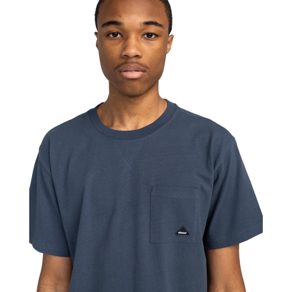 T-shirt à manches courtes CIPHER bleu big dipper, ELEMENT