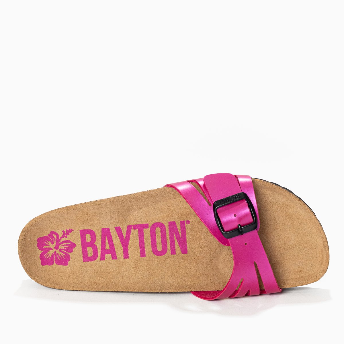 Sandales ATHENA fuschia, BAYTON