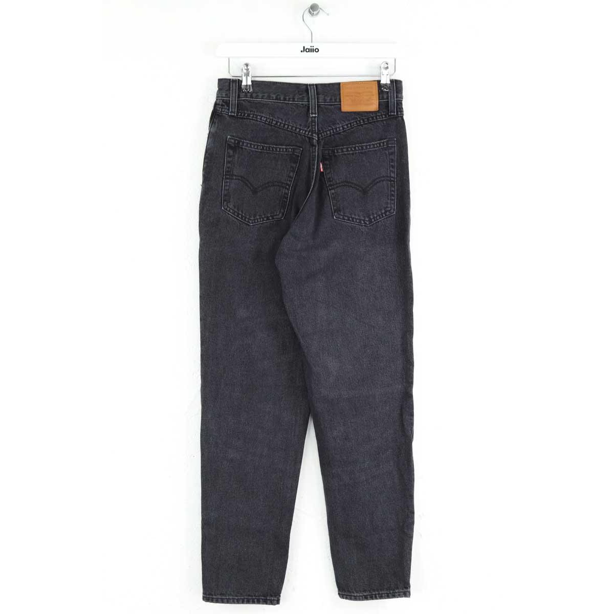 Jean mom - Très Bon État noir, LEVI'S