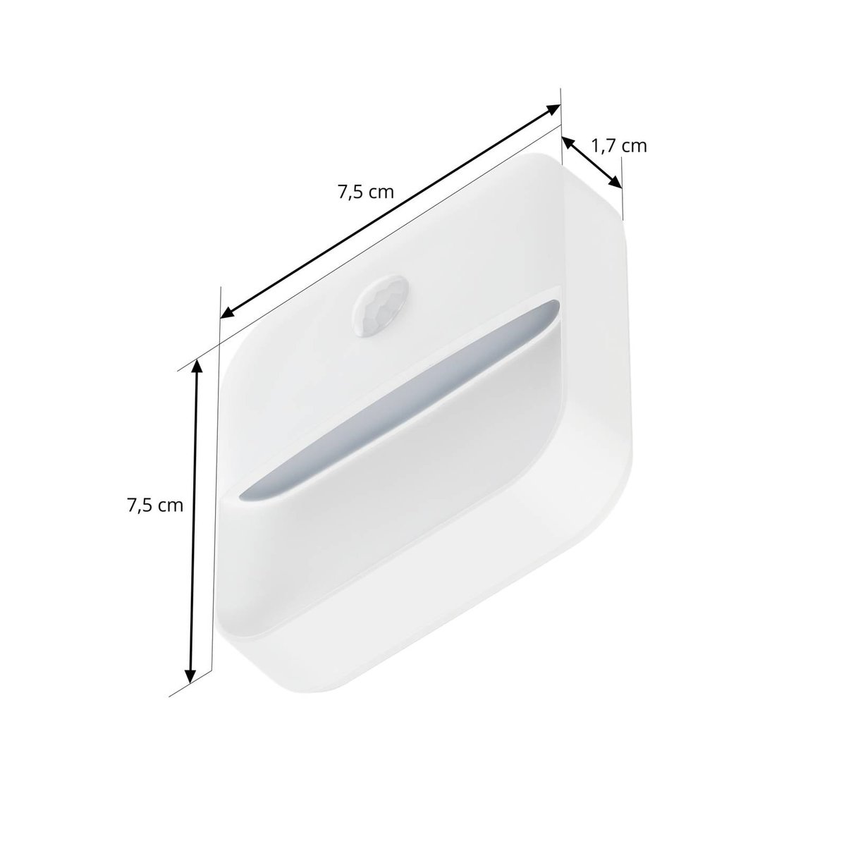 Spot pour meuble moderneLED, Kaleon blanc, PRIOS