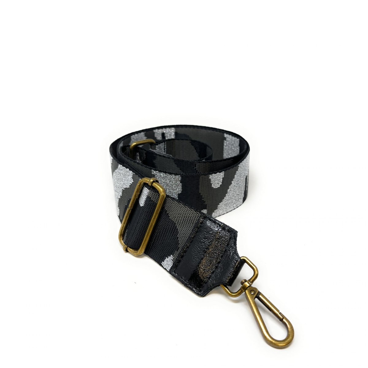 Bandoulière amovible pour sac à main CAMO gris, OH MY BAG