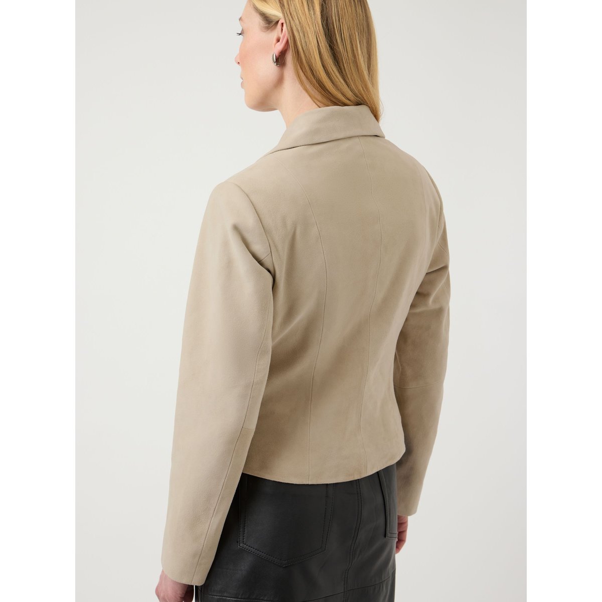 Veste blanc - pale khaki1, YAS