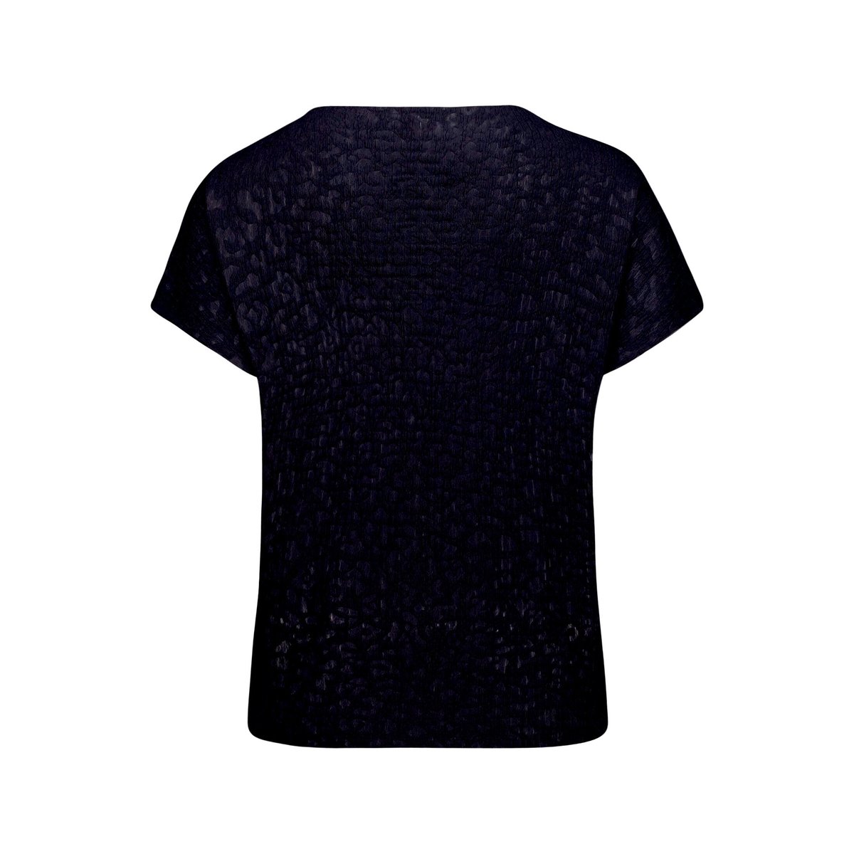 T-Shirt avec structure à col montant dark sky, BETTY BARCLAY