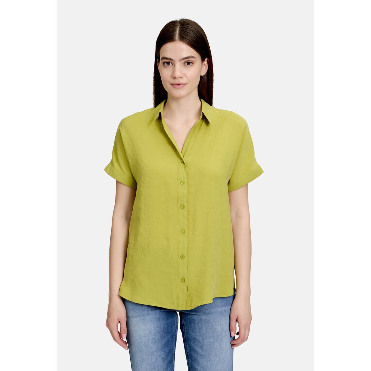 Tunique à col golden lime, BETTY BARCLAY