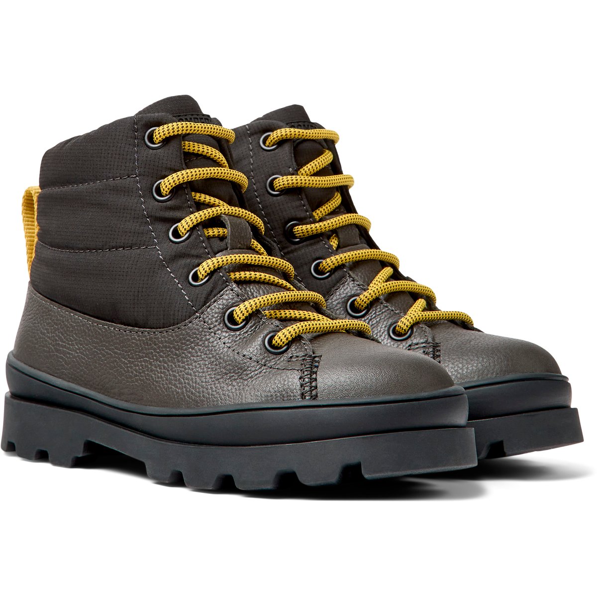 Bottines Brutus gris foncé, CAMPER