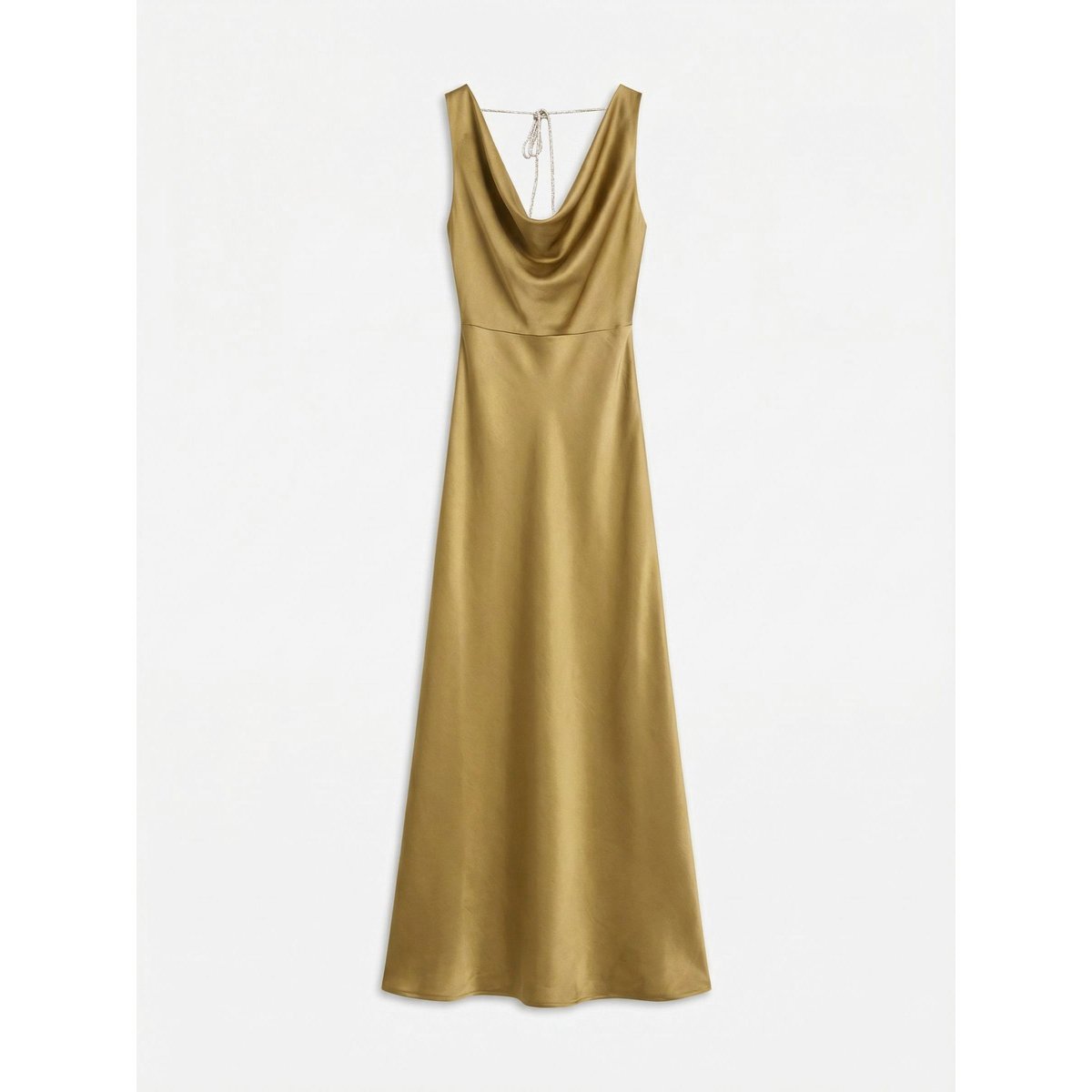 Robe pale gold, VERO MODA
