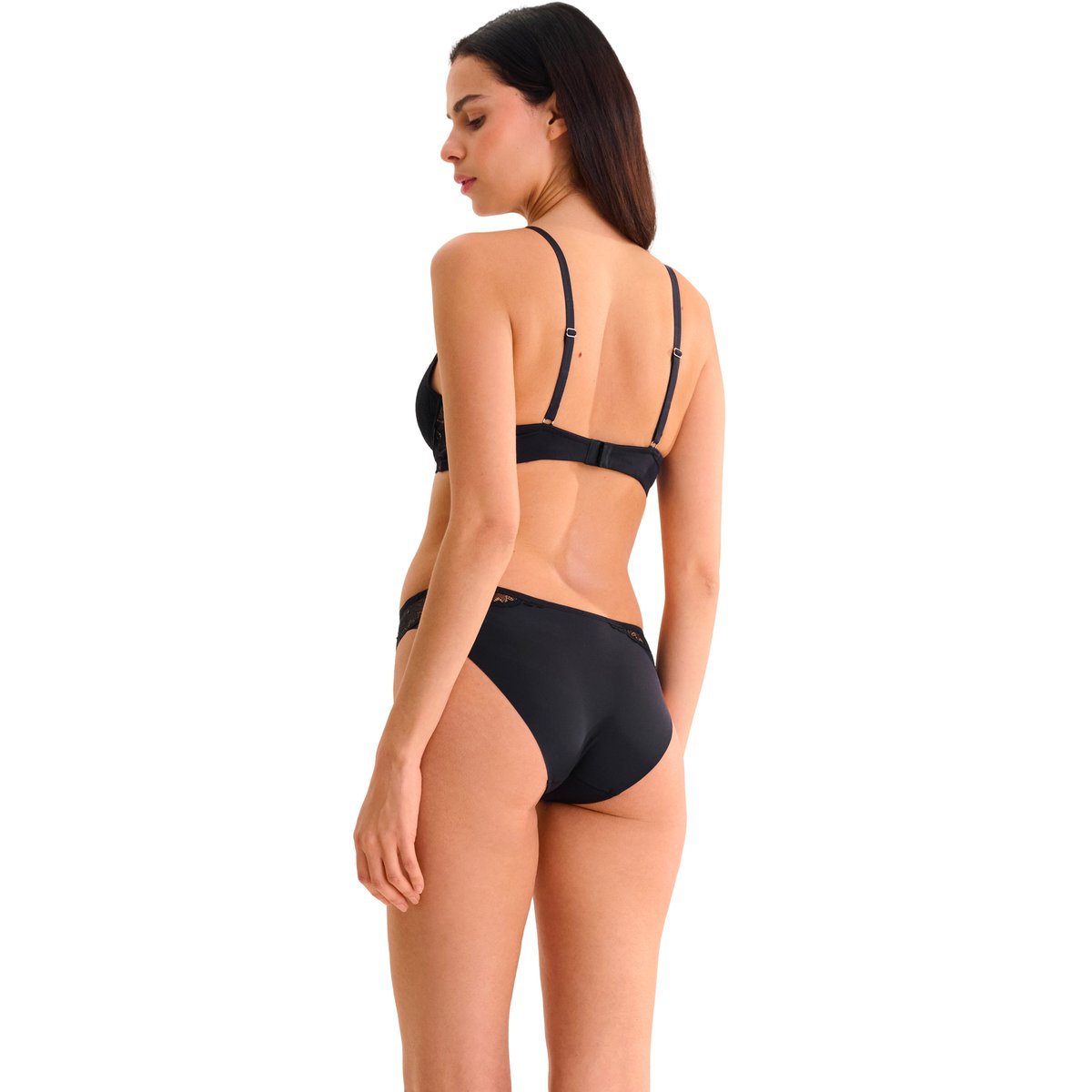 Soutien-gorge préformé CHARISMA noir, LISCA