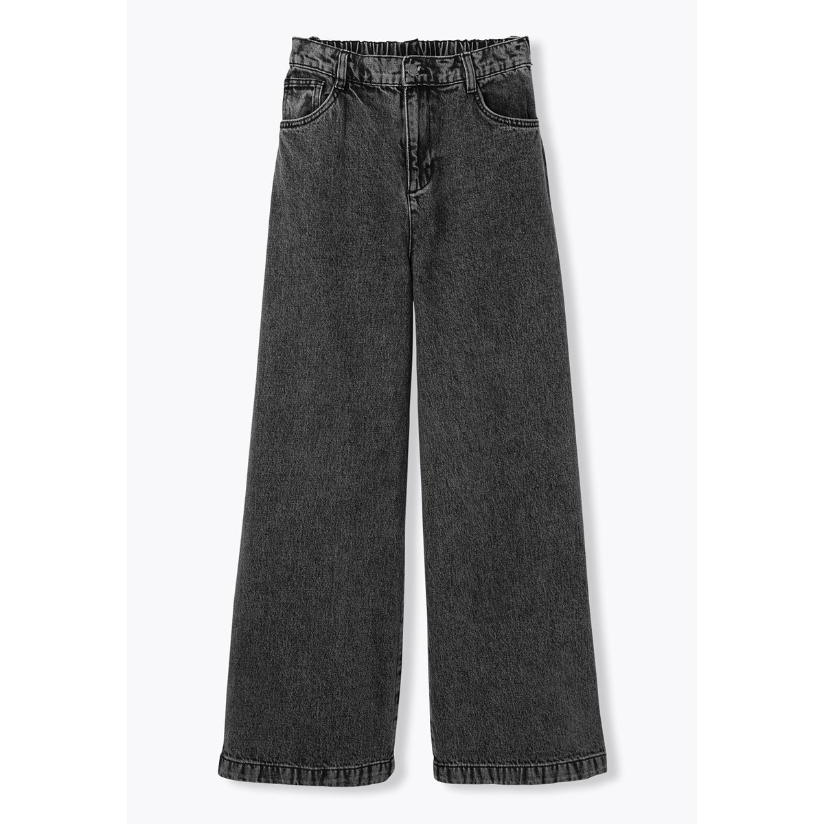 Jean large taille haute jean moyen, PROMOD