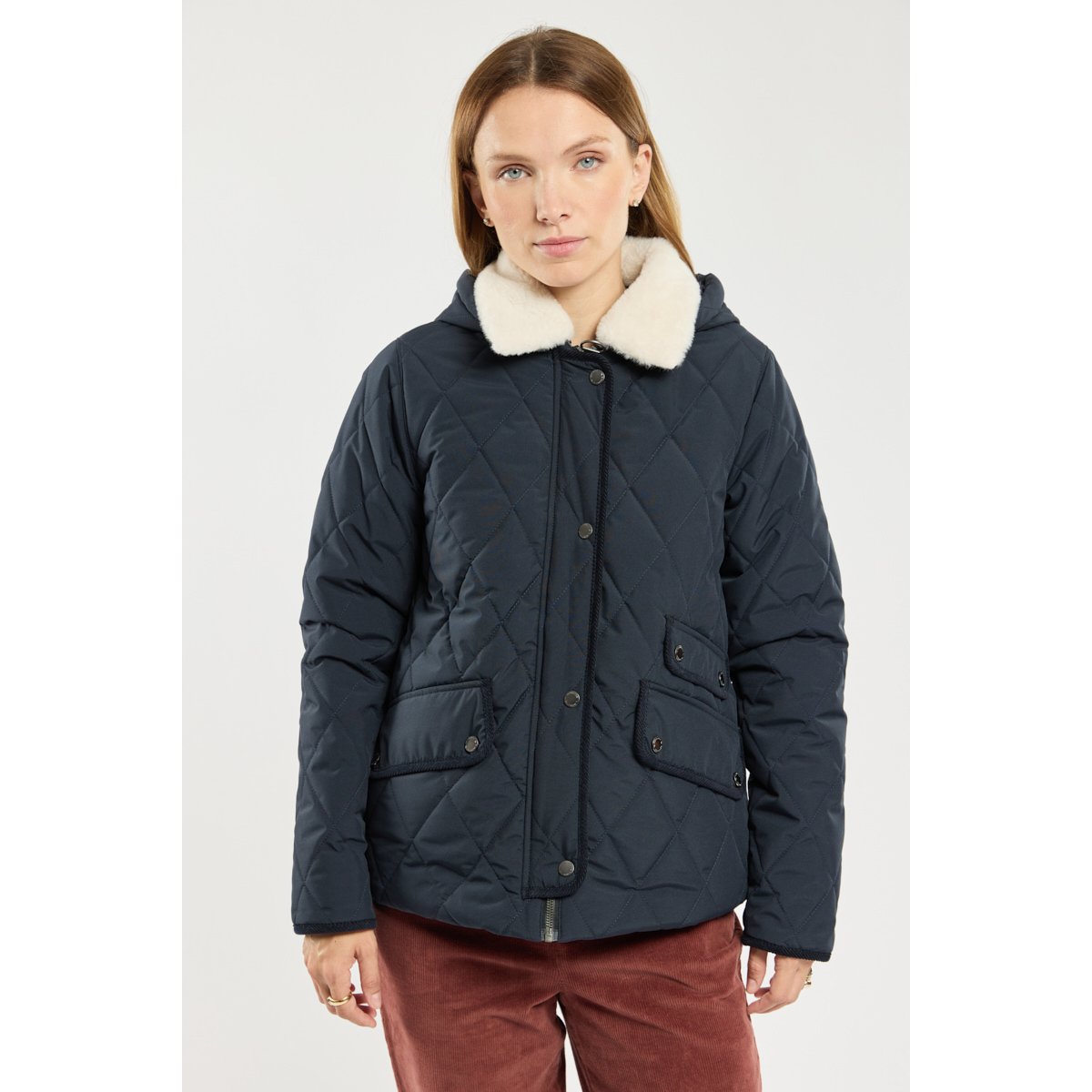 Veste déperlante BLENWISH navy, BERMUDES