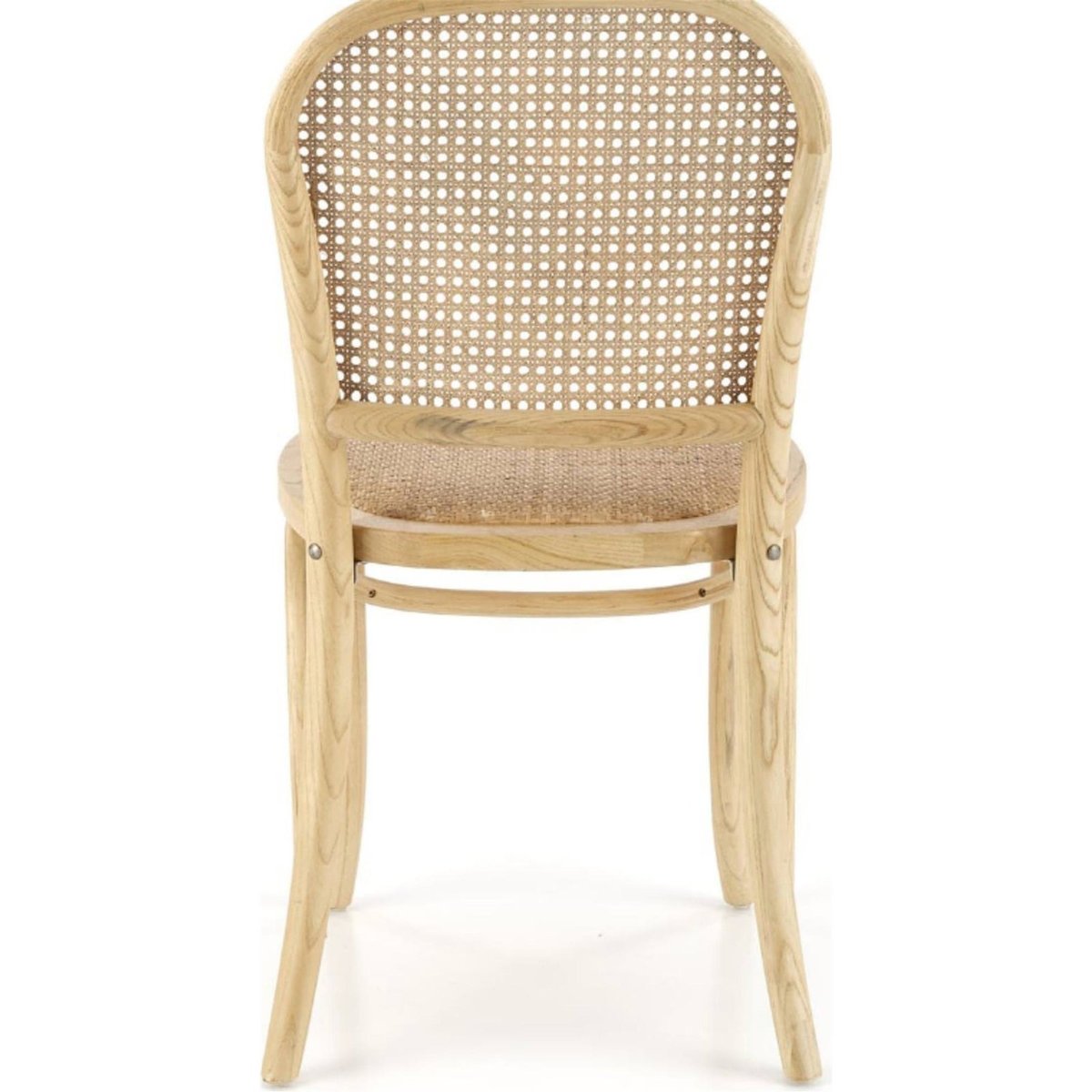 Chaise bois et cannage style bohème naturel, RECOLLECTION