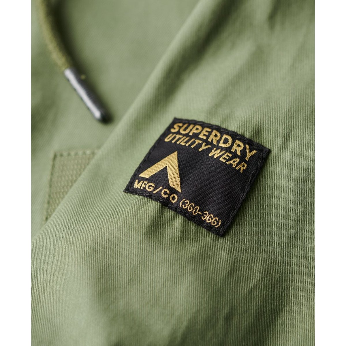Parka Vintage Field kaki vintage, SUPERDRY