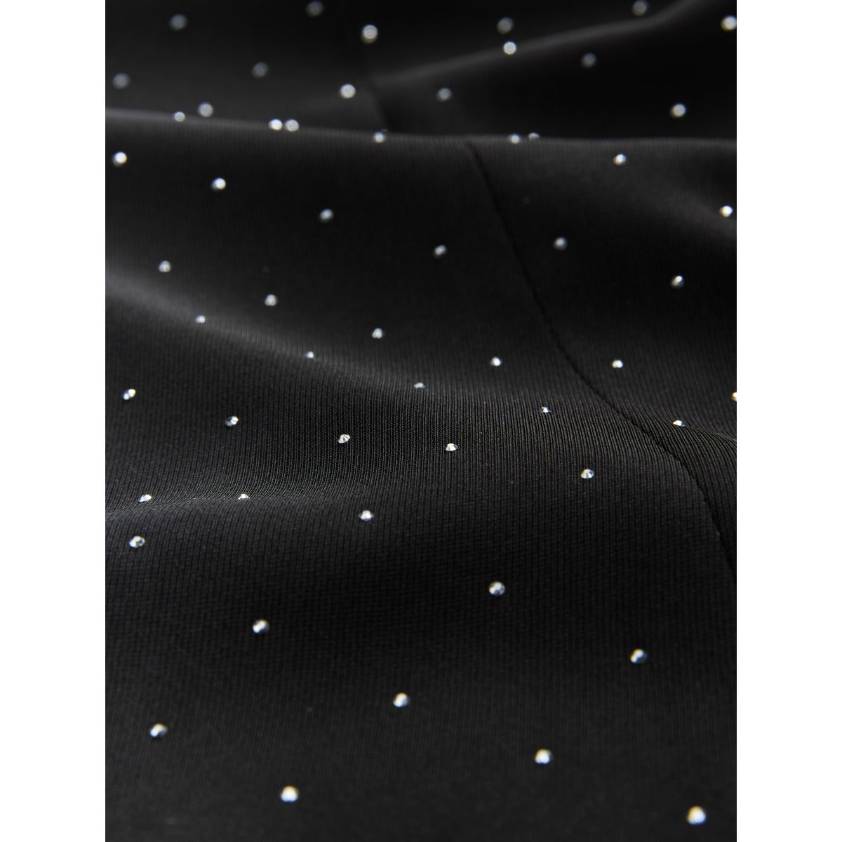Blazer à manches froncées et clous noir, NEXT