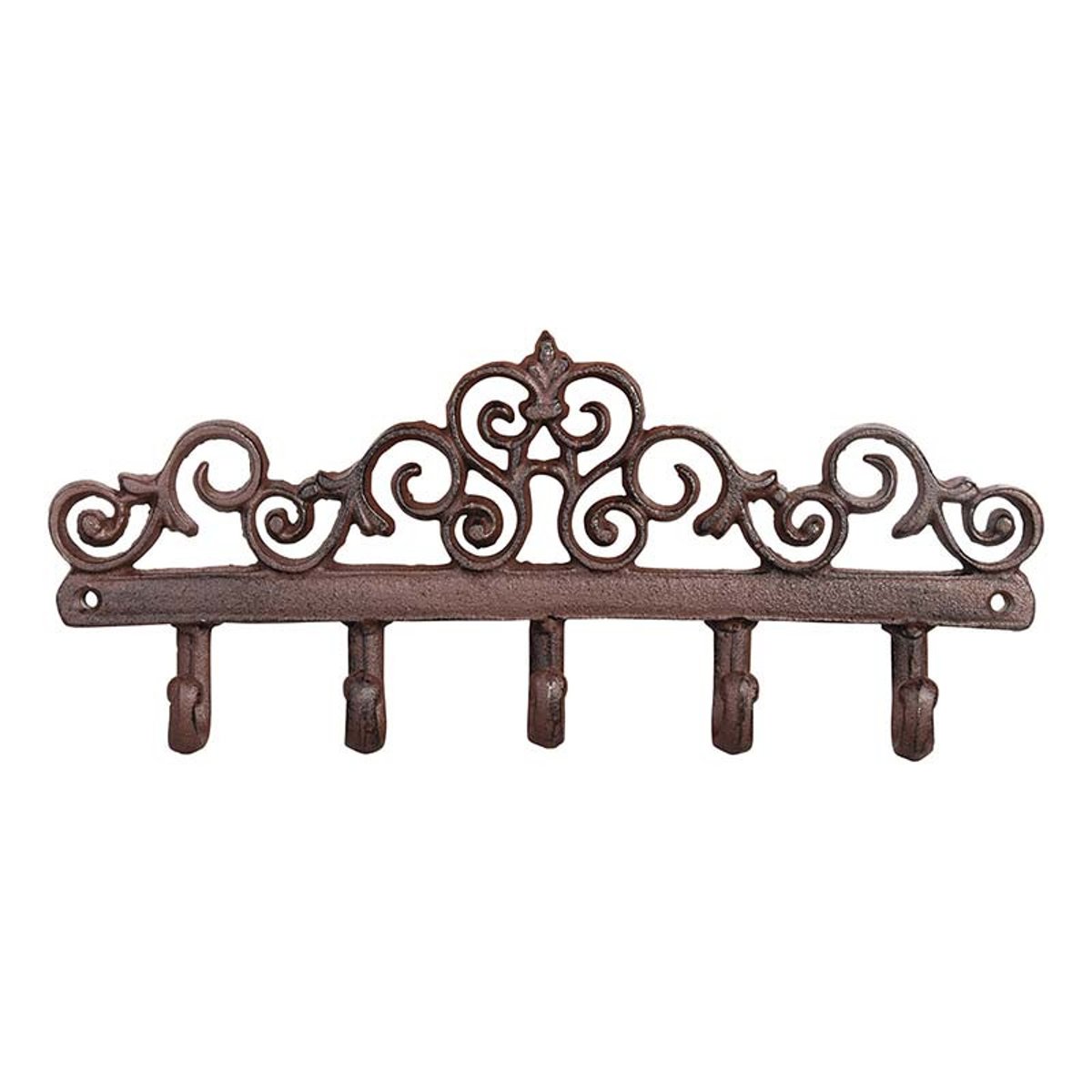 Porte manteaux mural Fonte 32 cm couleur unique, ESSCHERT DESIGN